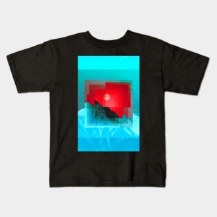 Red Moon Kids T-Shirt